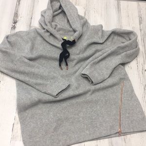 Soft grey sweatshirt